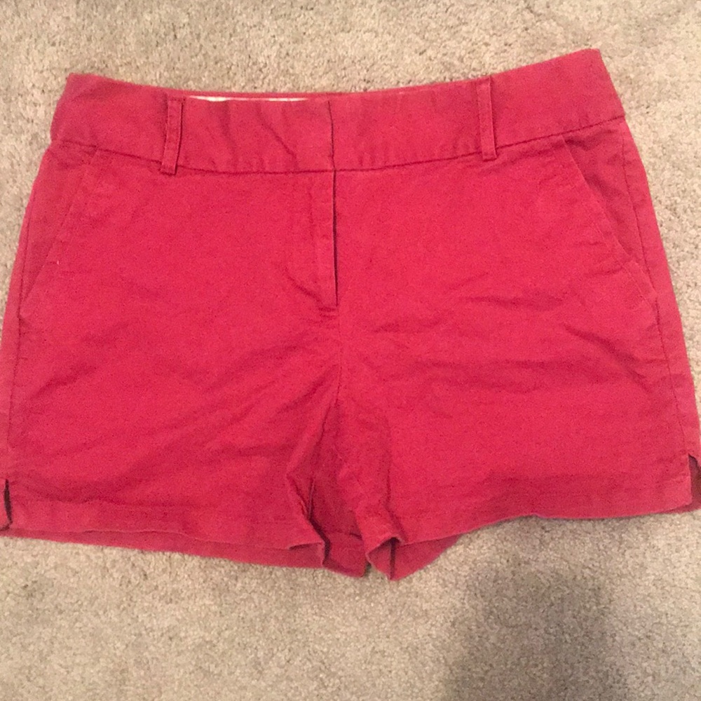 Maroon Loft Shorts